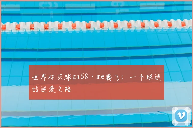 世界杯买球ga68·me腾飞：一个球迷的逆袭之路