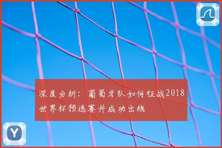 深度分析：葡萄牙队如何征战2018世界杯预选赛并成功出线