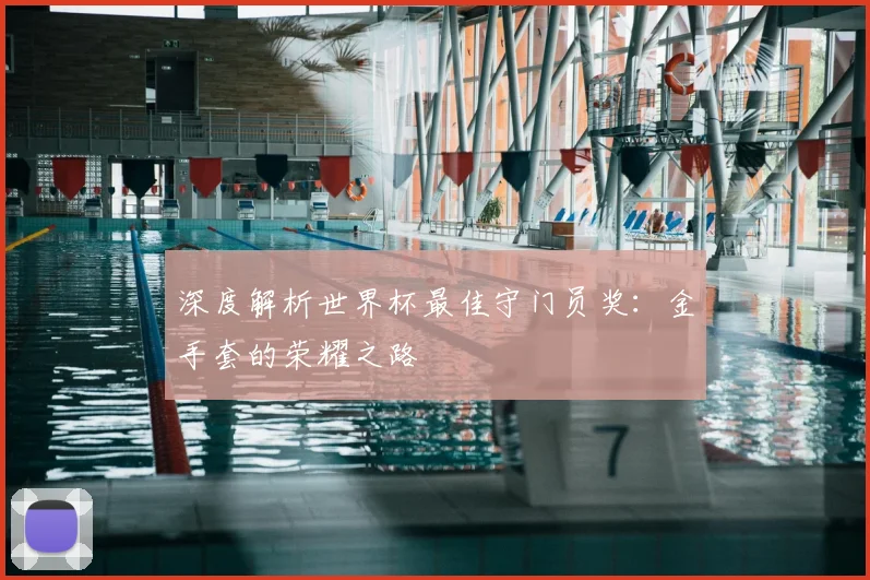 深度解析世界杯最佳守门员奖：金手套的荣耀之路
