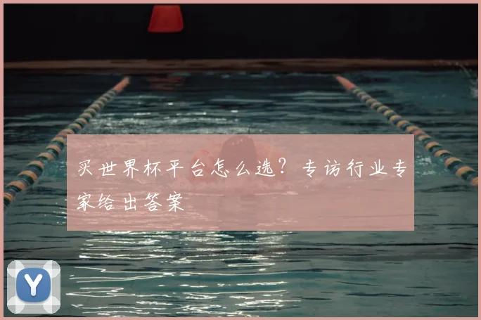 买世界杯平台怎么选?专访行业专家给出答案