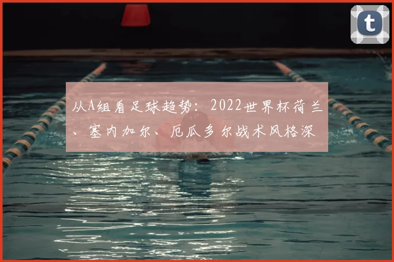 从A组看足球趋势：2022世界杯荷兰、塞内加尔、厄瓜多尔战术风格深度对比