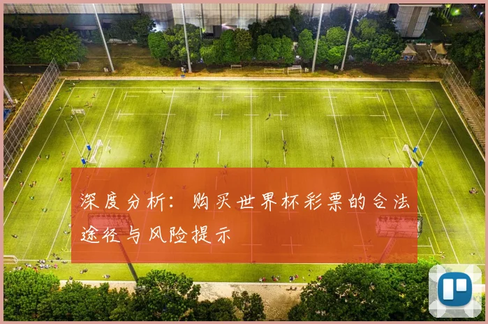 深度分析：购买世界杯彩票的合法途径与风险提示