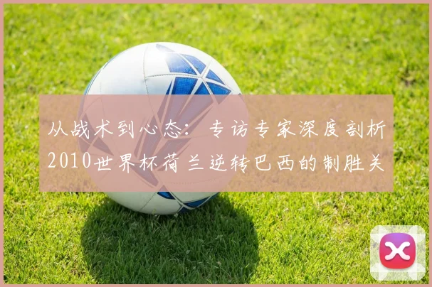 从战术到心态：专访专家深度剖析2010世界杯荷兰逆转巴西的制胜关键